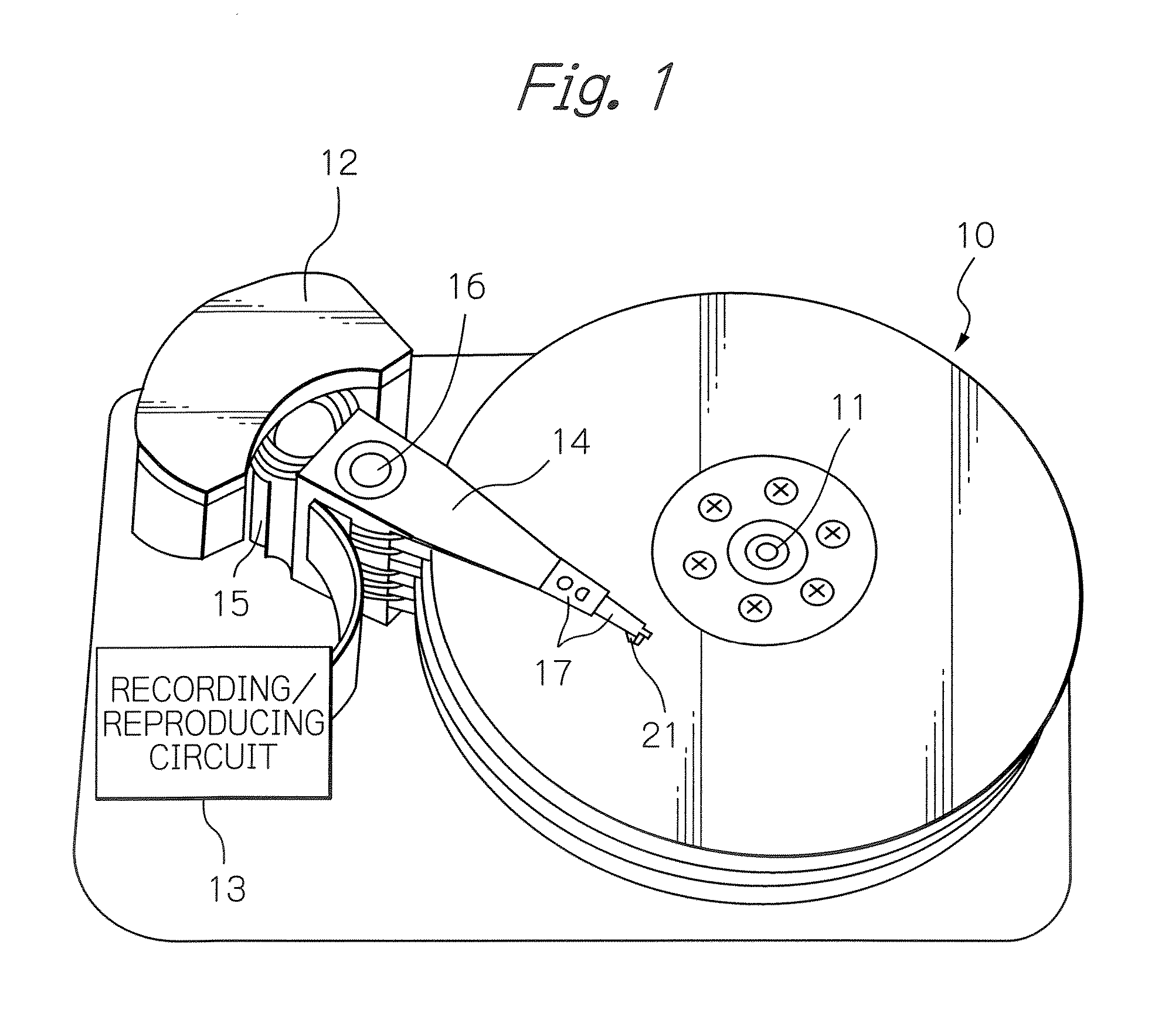Method of manufacturing a thin-film magnetic head with a magnetoresistive effect element