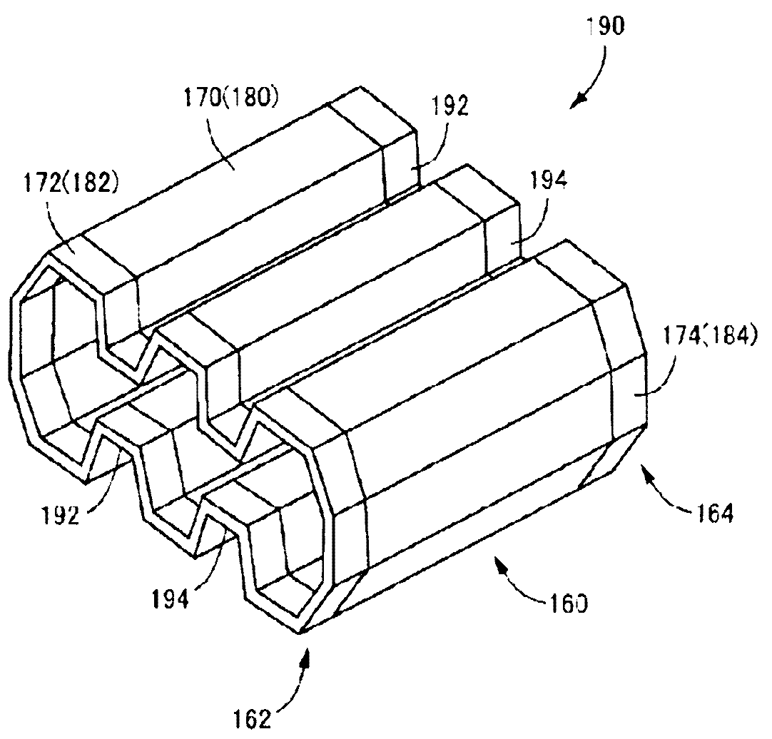 Thin-walled energy-absorbing device