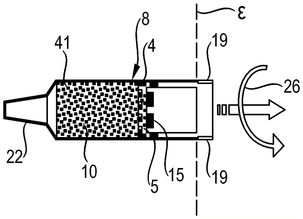 Multi-component device for extracting plasma from blood