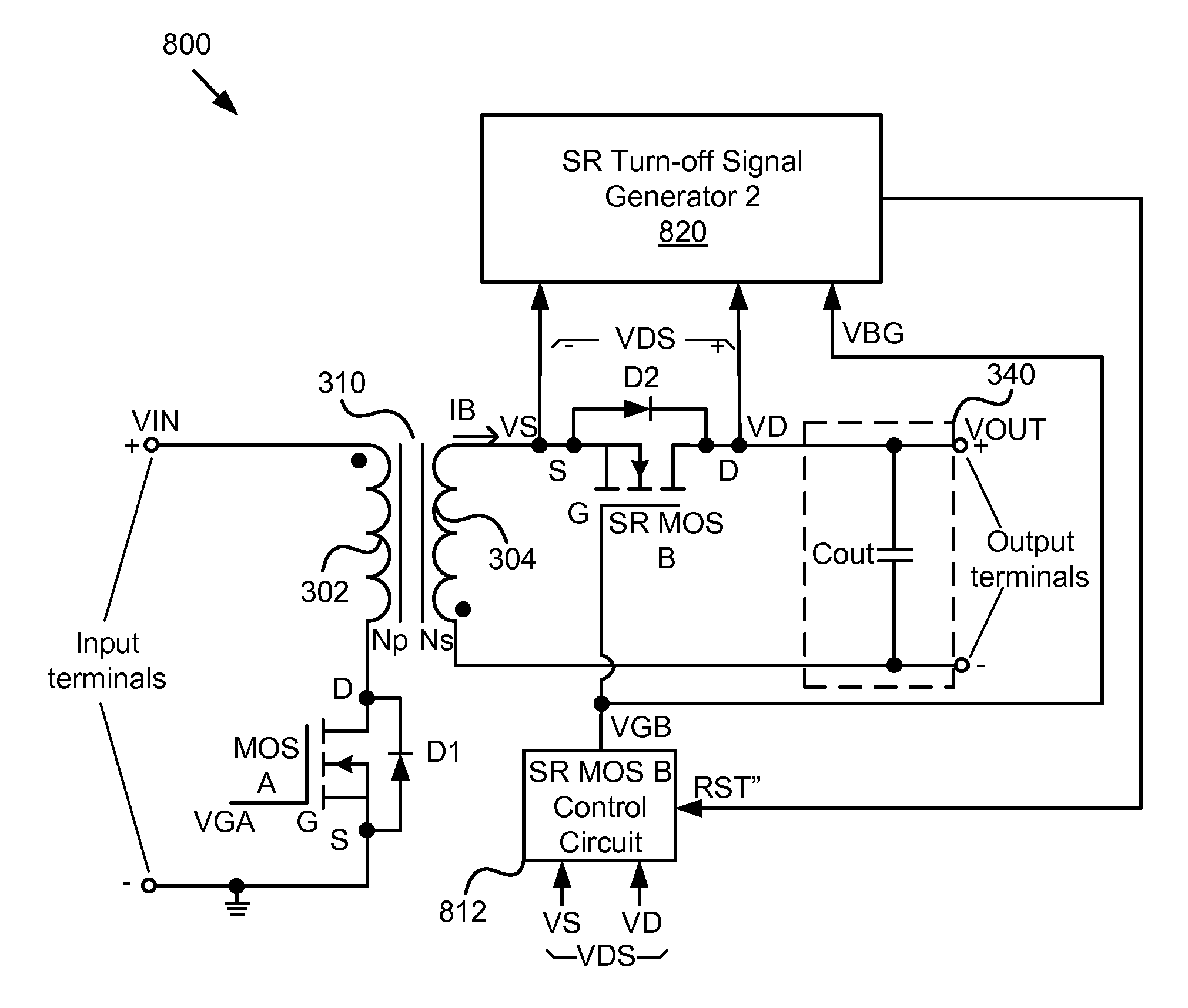 Body diode conduction optimization in mosfet synchronous rectifier