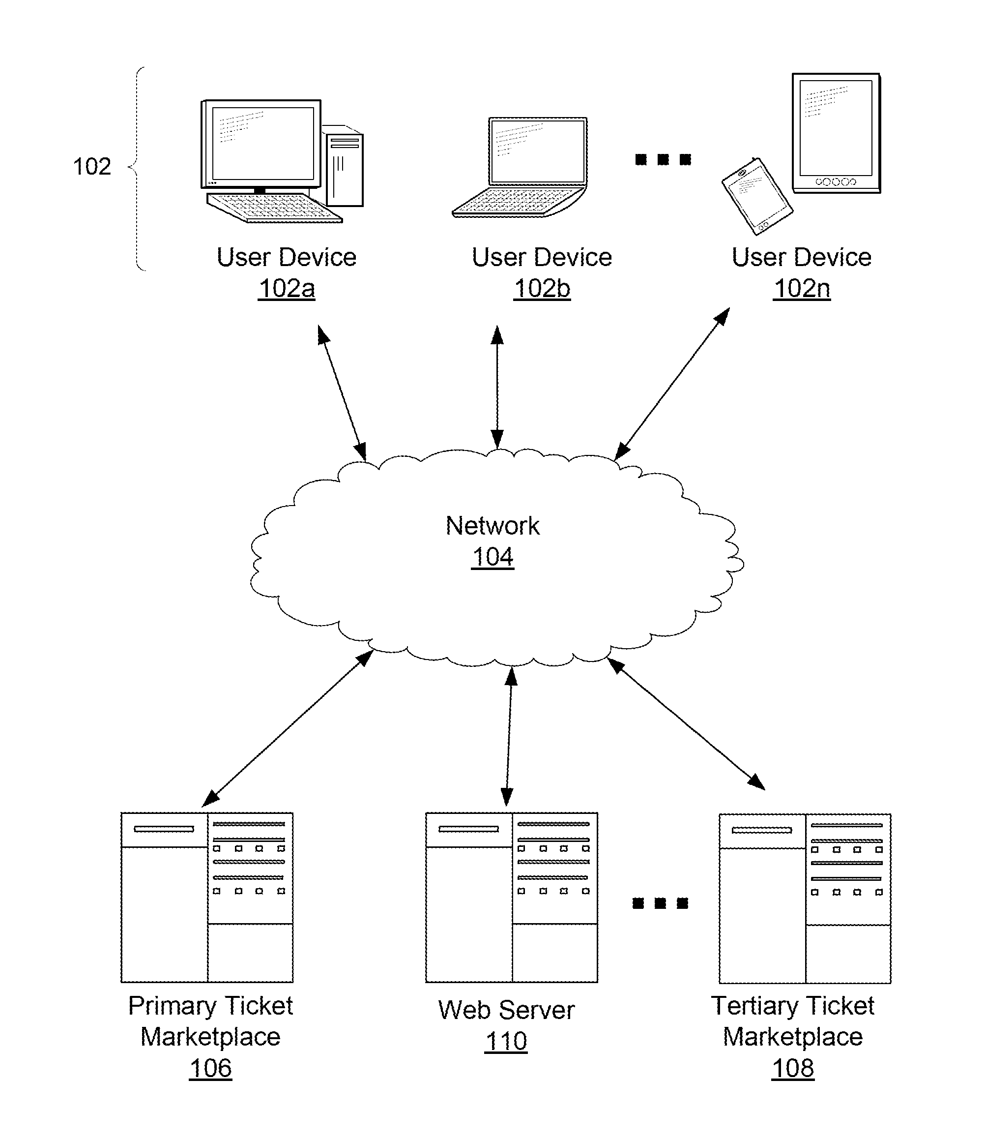 Systems and methods for redistributing tickets to an event