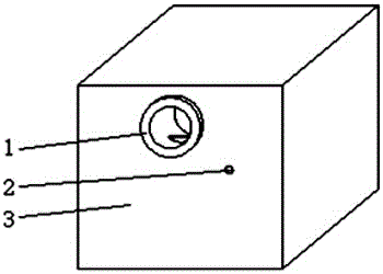 Lubrication box for mechanical arm lubrication