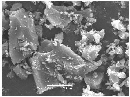 Preparation method of biomass charcoal-based supercapacitor electrode material