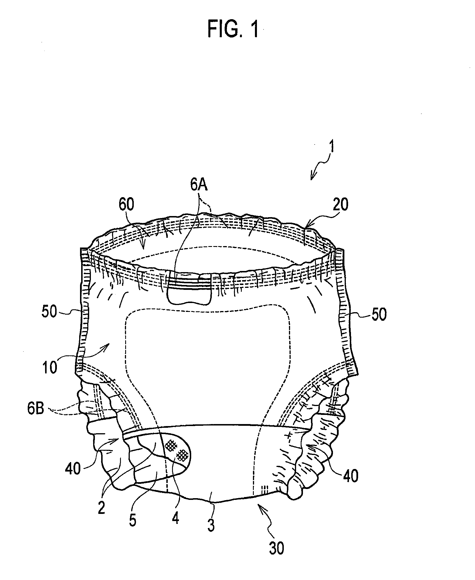 Folding apparatus and method of manufacturing absorbent article