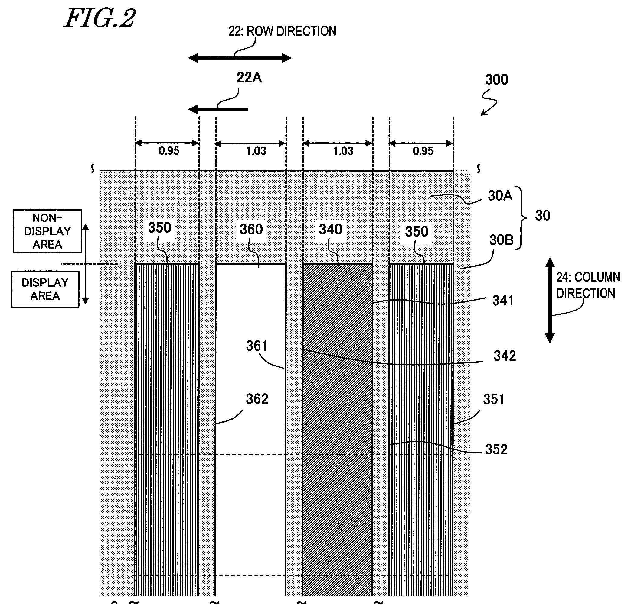 Color filter substrate and display device