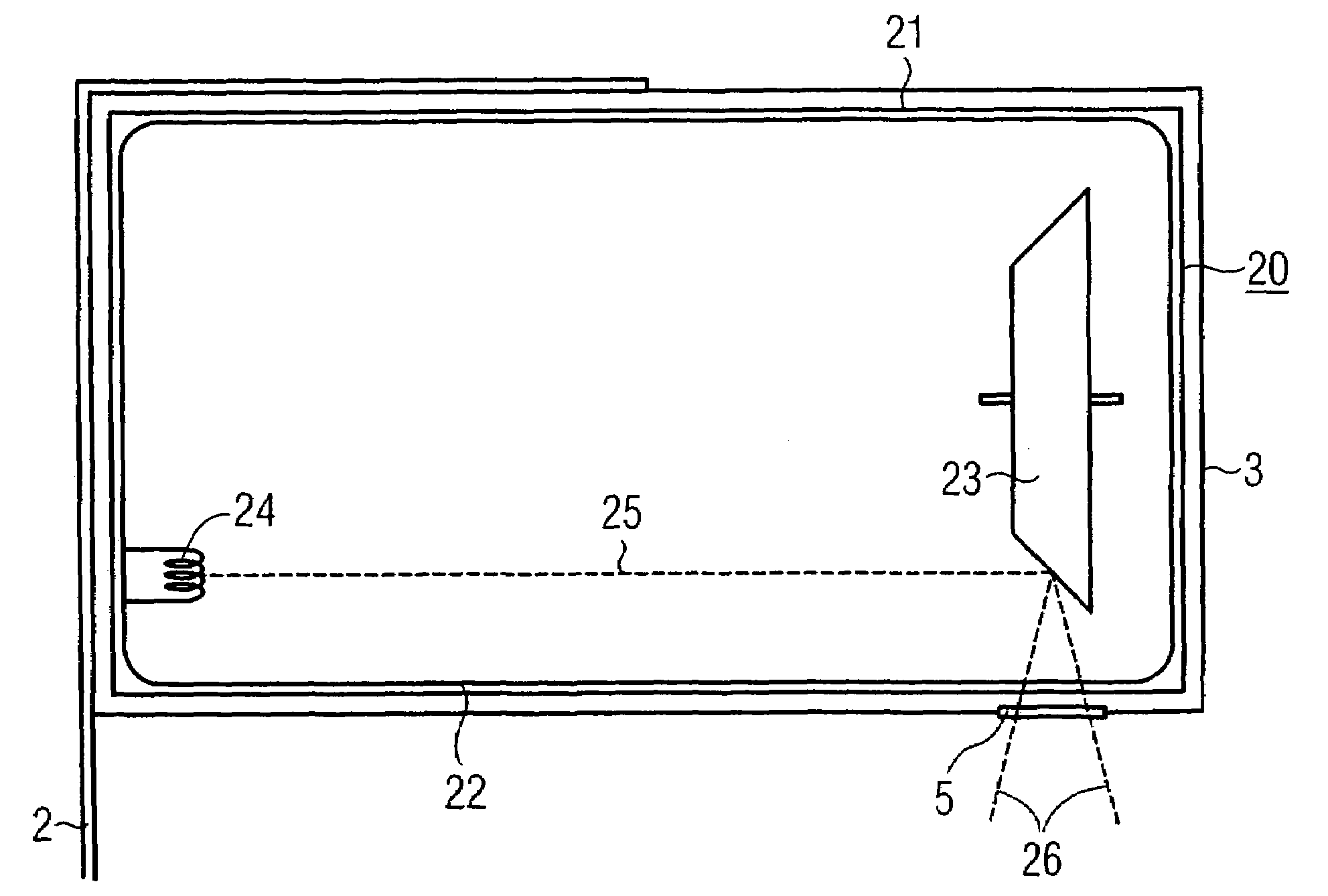 X-ray apparatus with radiation shielding that accepts an unshielded x-ray radiator therein