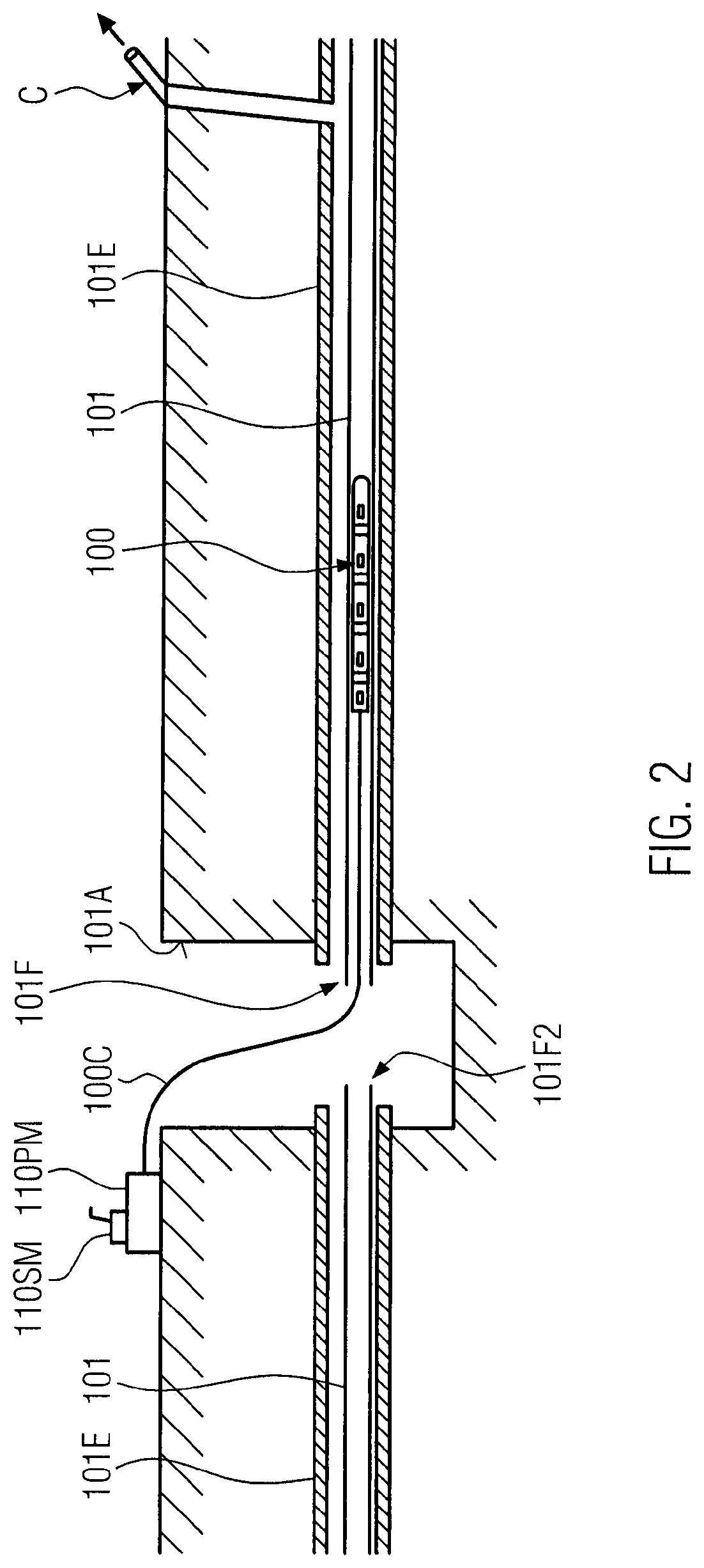 Apparatus and method for installing a connection fitting into a main pipeline