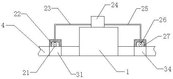 Linear module right angle coordinate automatic laser cutter