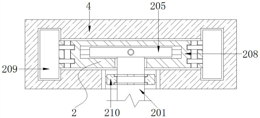 Overturning mechanism for bearing seat machining