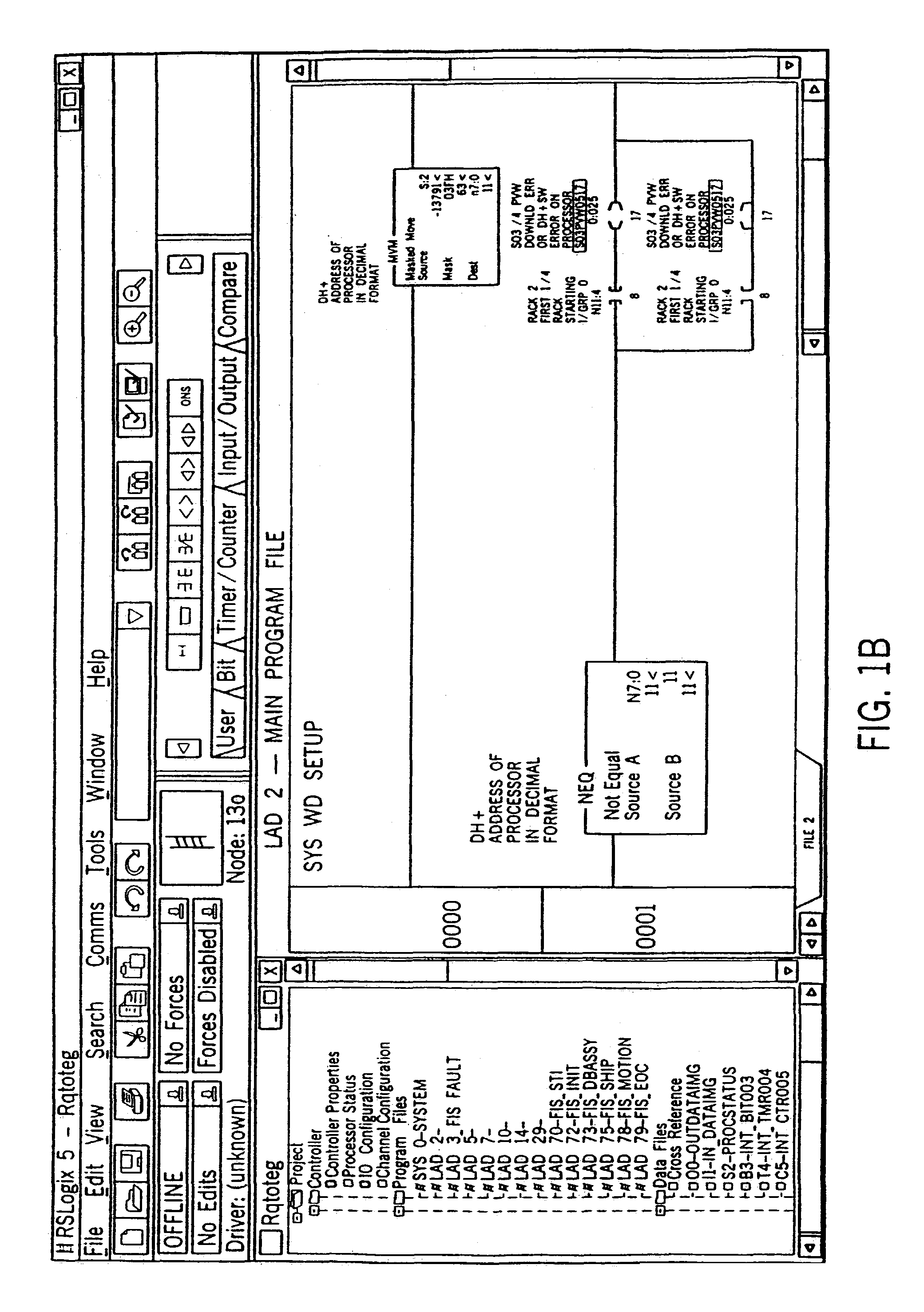 Simulation method and apparatus for use in enterprise controls