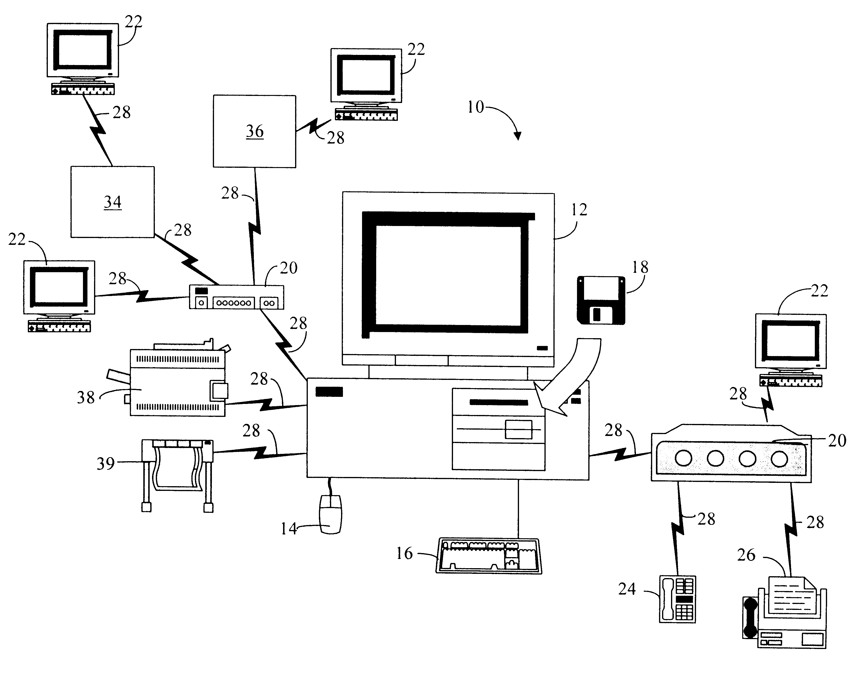 Method and apparatus for managing training activities