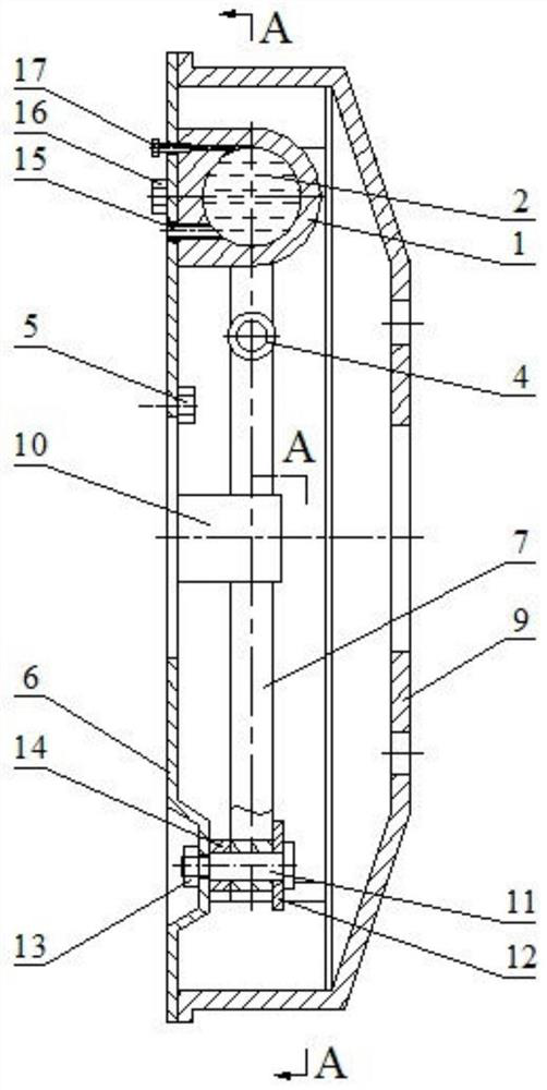 A water-cooled and air-cooled drum brake and its braking system