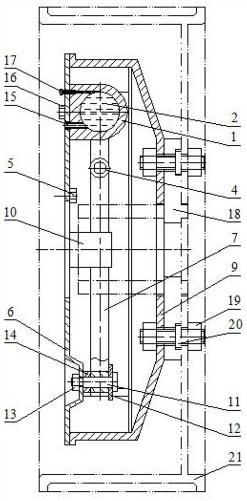 A water-cooled and air-cooled drum brake and its braking system