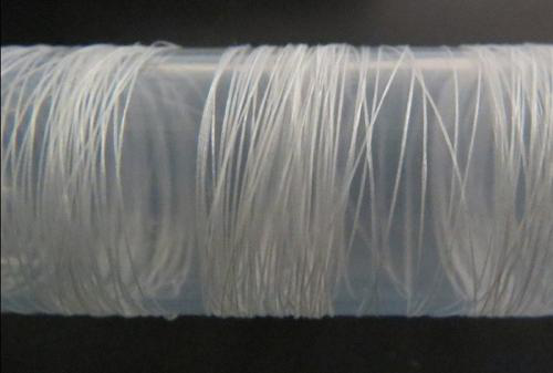 Method for preparing collagen fiber through wet spinning