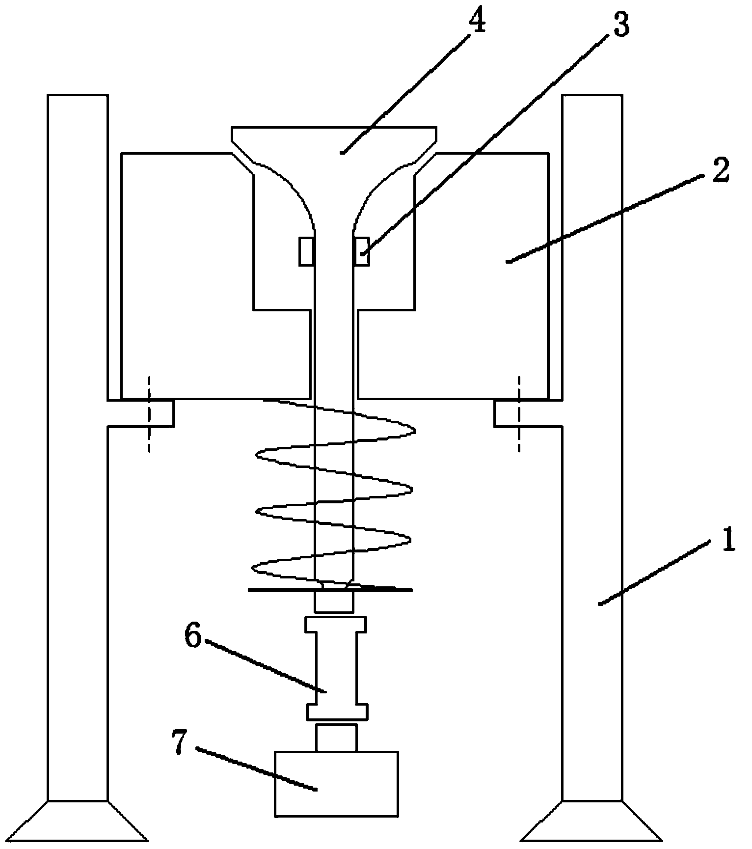 Device and method for measuring engine valve landing radial deflection