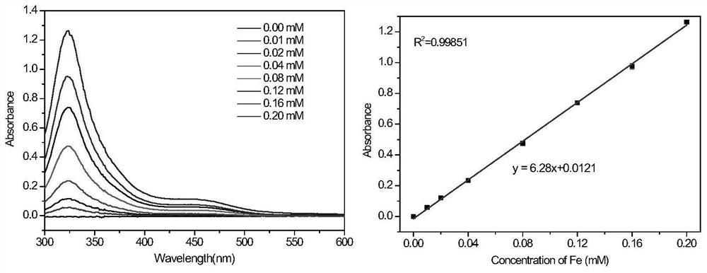 Application of Carbonyl Iron Sulfur Cluster Nanoparticles in Drug Preparation