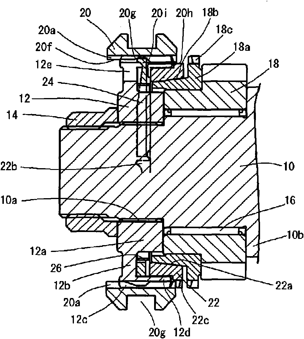 Synchronizer used for speed change mechanism