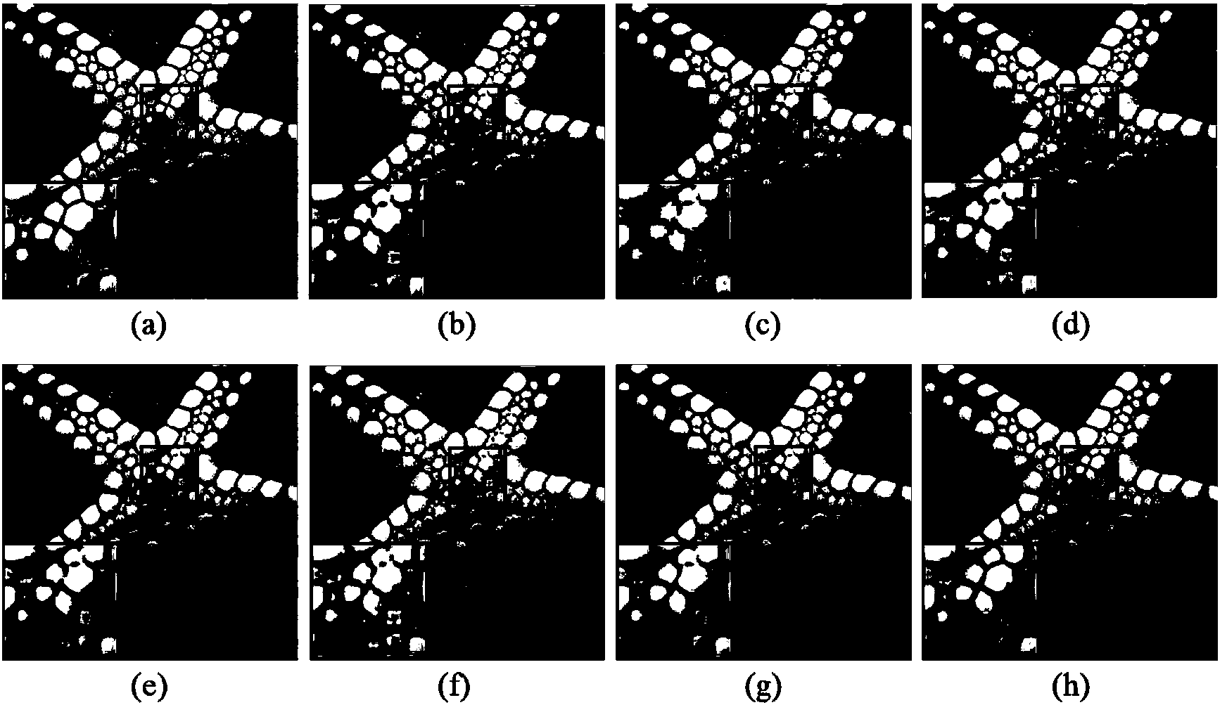 Image super-resolution method based on multi-output least square support vector regression