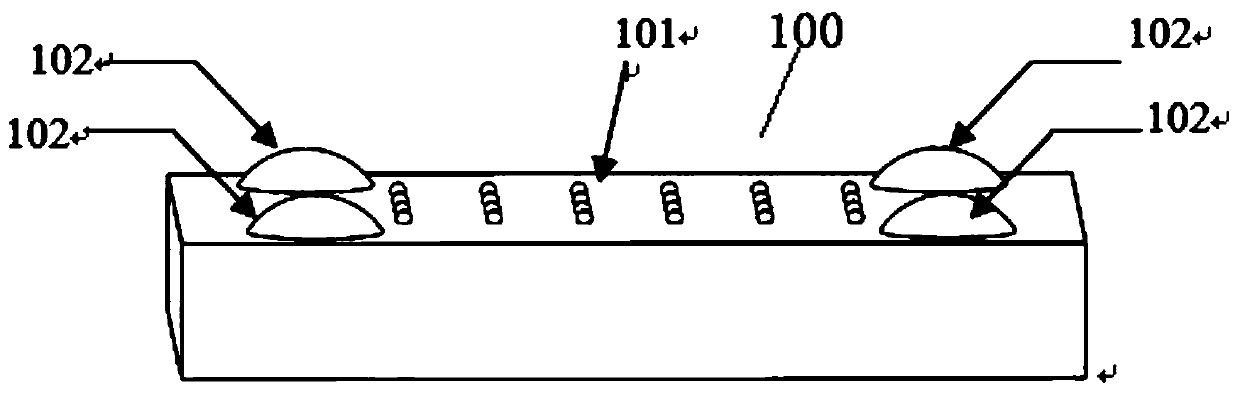 Flip Chip Butt Bonding Method of Focal Plane Array Detector