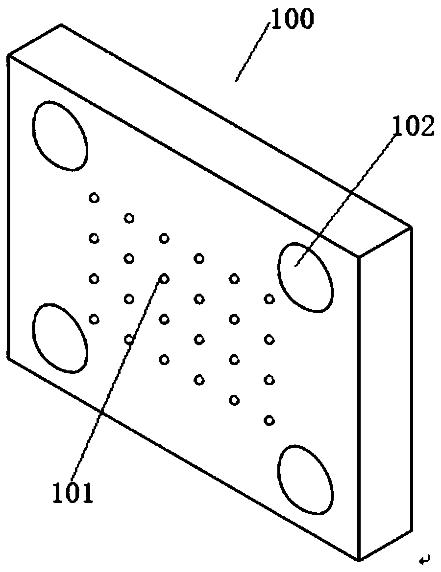 Flip Chip Butt Bonding Method of Focal Plane Array Detector