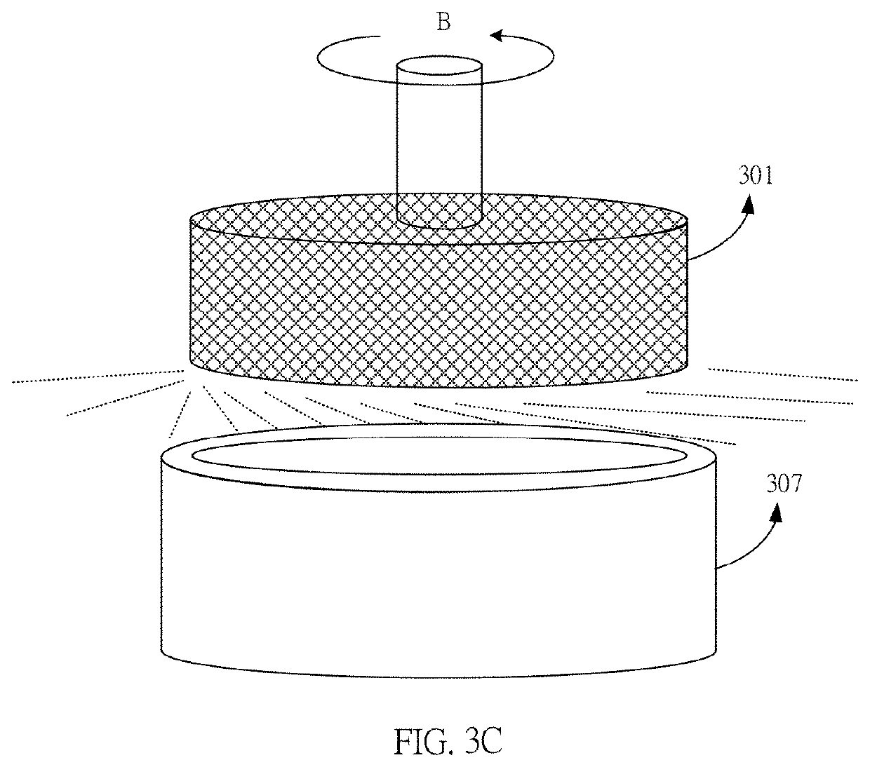 Method and device of chemical mechanical polishing