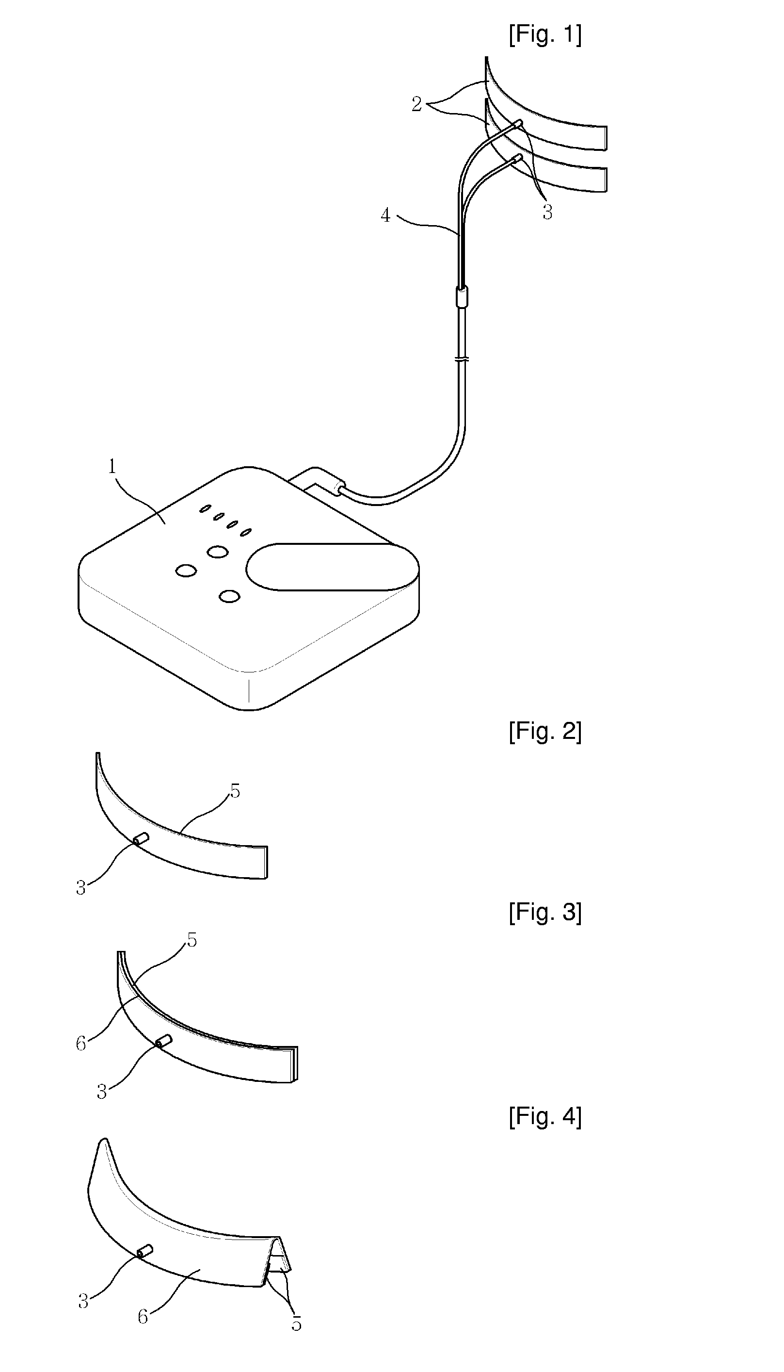 Device for Stimulating Gum Using Low Frequency