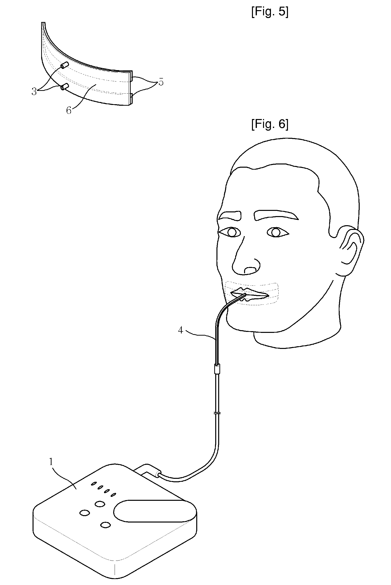 Device for Stimulating Gum Using Low Frequency