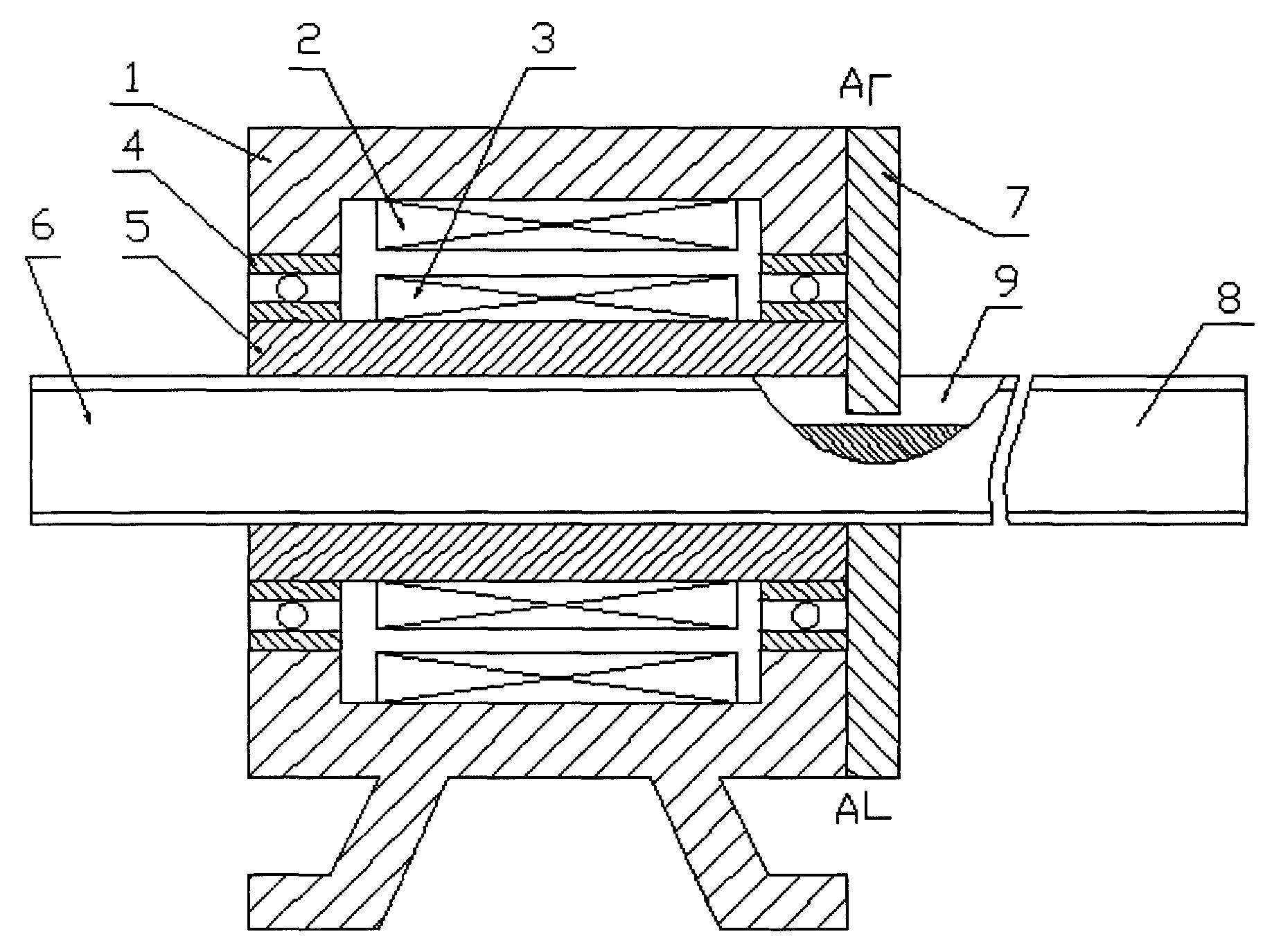 Novel integrated randomly-speed variable linear movement mechanism