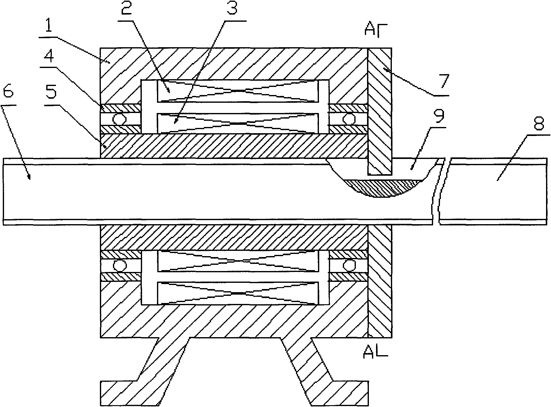 Novel integrated randomly-speed variable linear movement mechanism