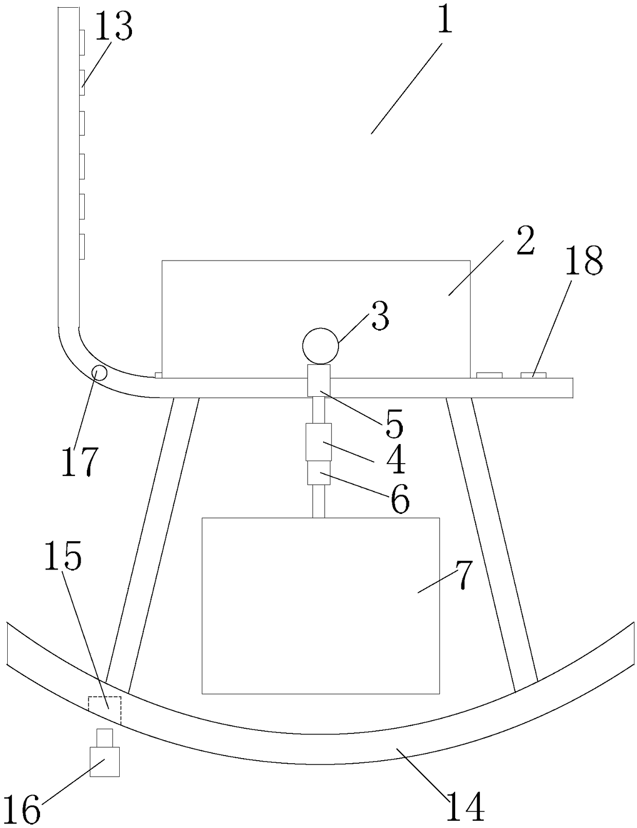 Multifunctional learning chair