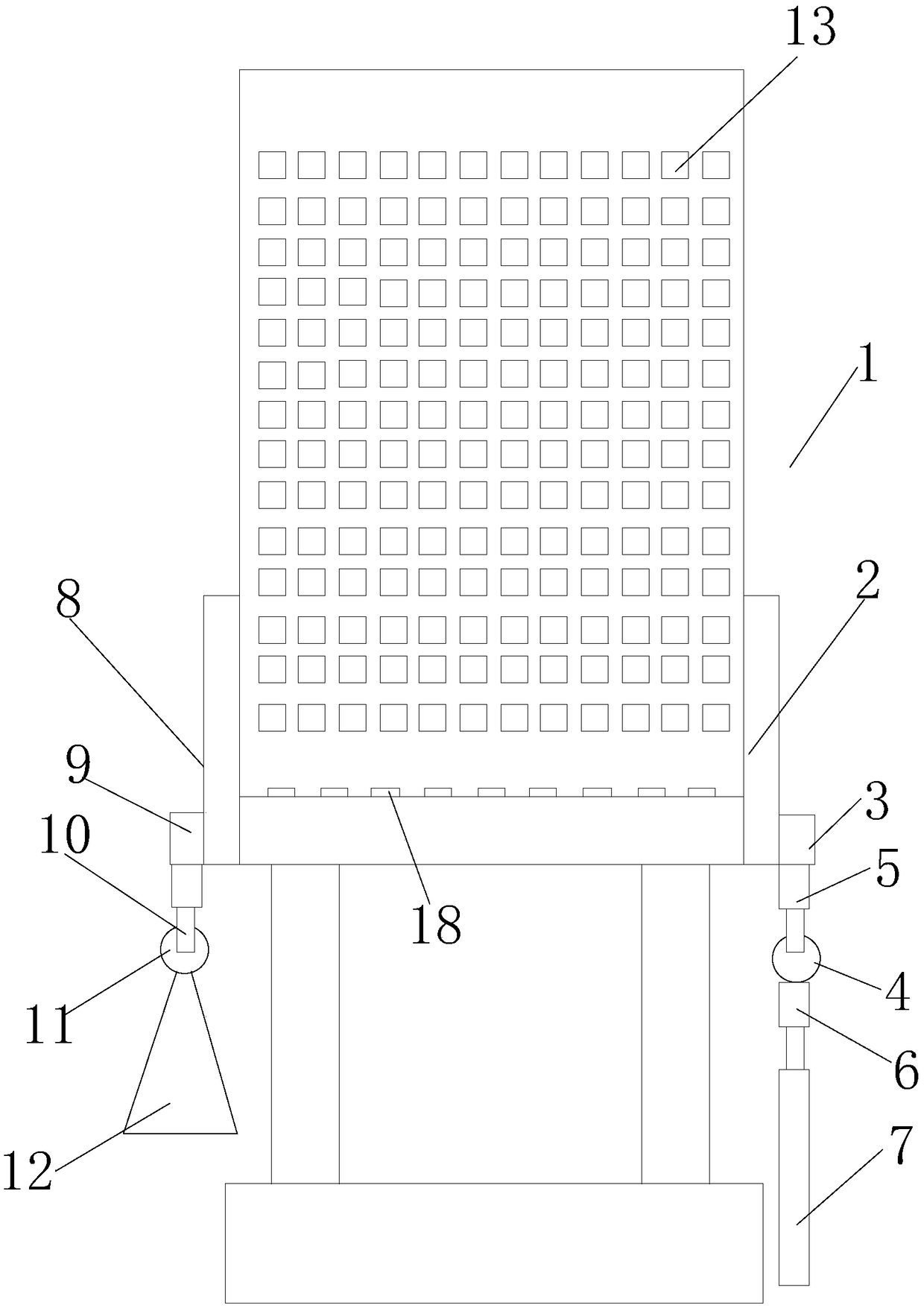 Multifunctional learning chair