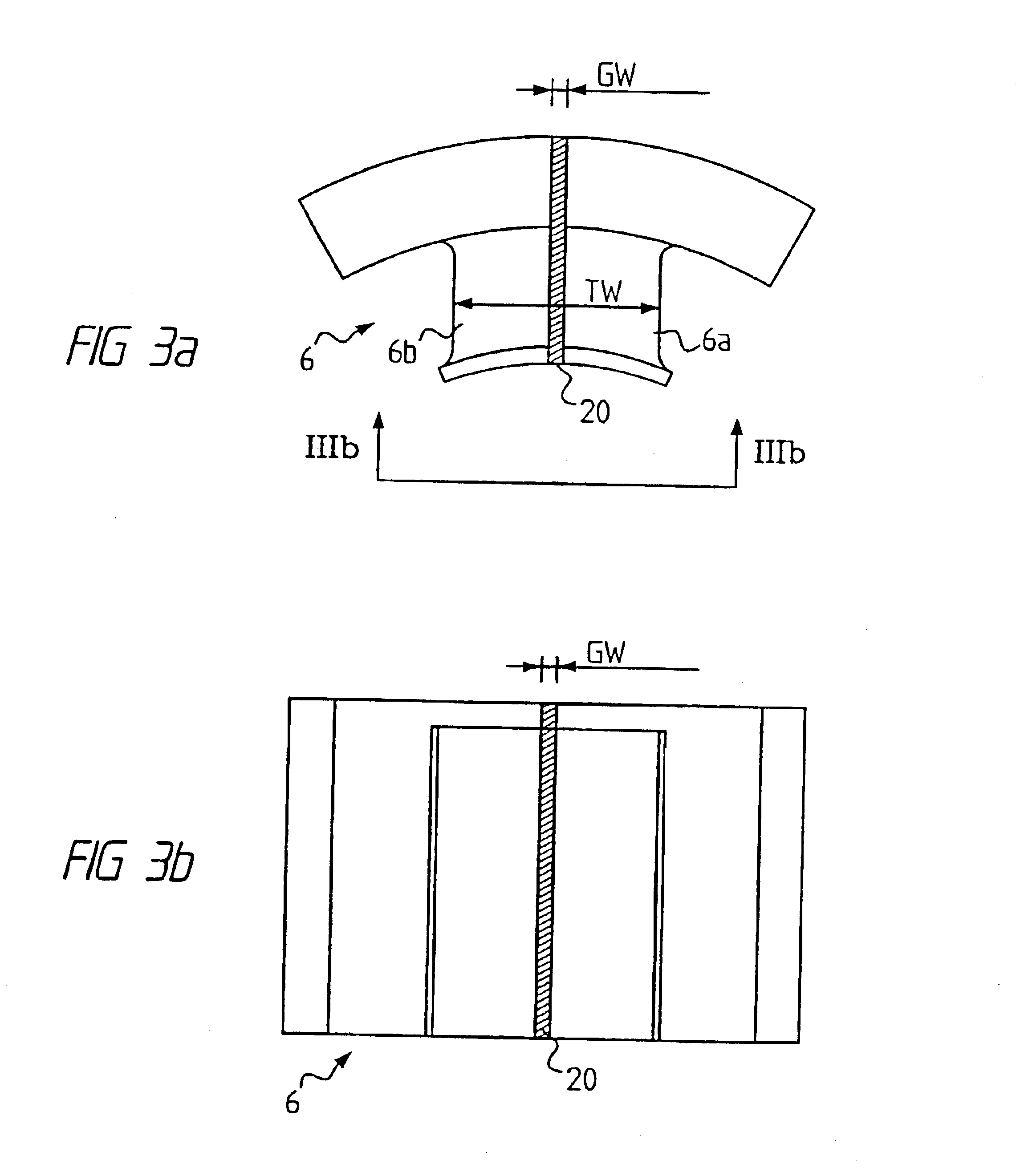 Electrical machine stator and rotor
