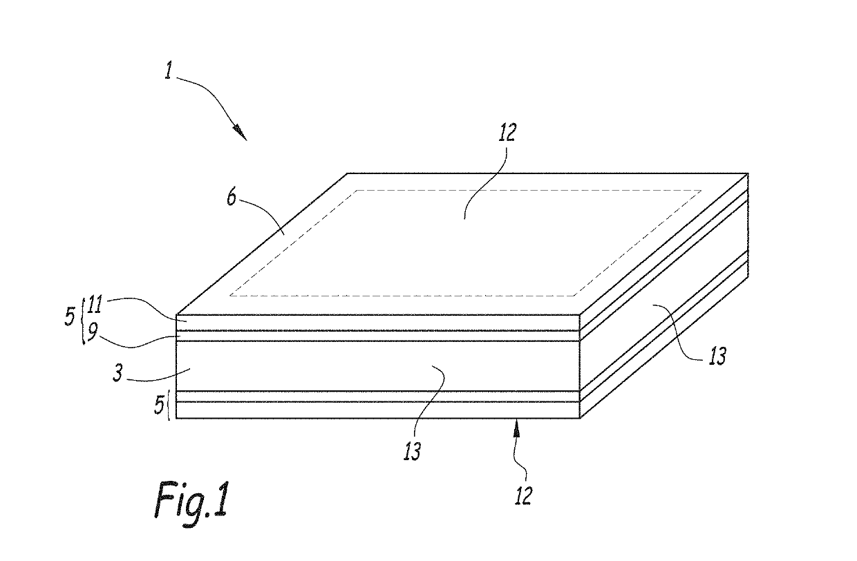 Method for Preparing a Precoated Sheet and Associated Installation