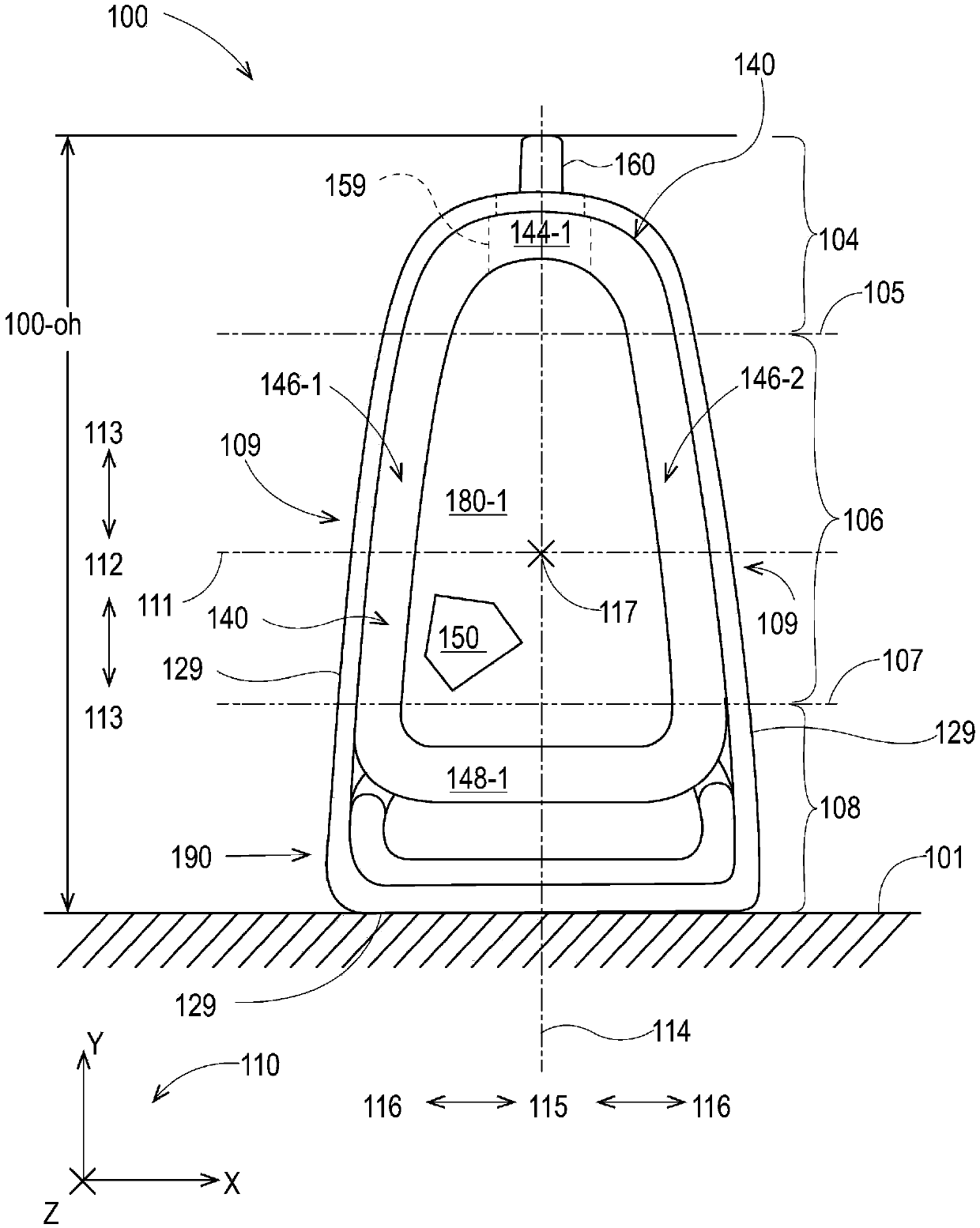 Method of forming flexible containers with gussets