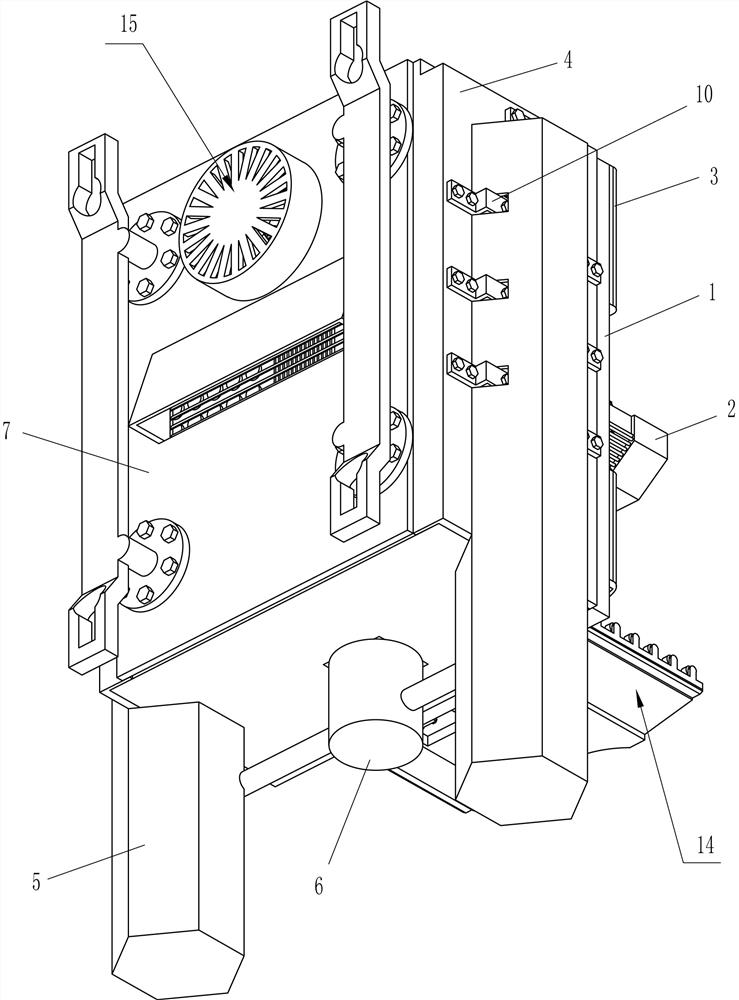 Emergency connection equipment for standby part and wiring terminal of network converter