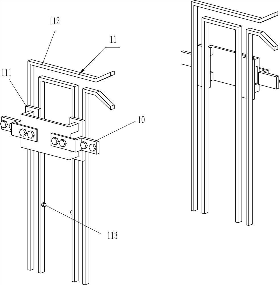 Emergency connection equipment for standby part and wiring terminal of network converter