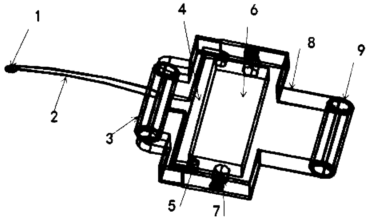 Hand function comprehensive rehabilitation train platform