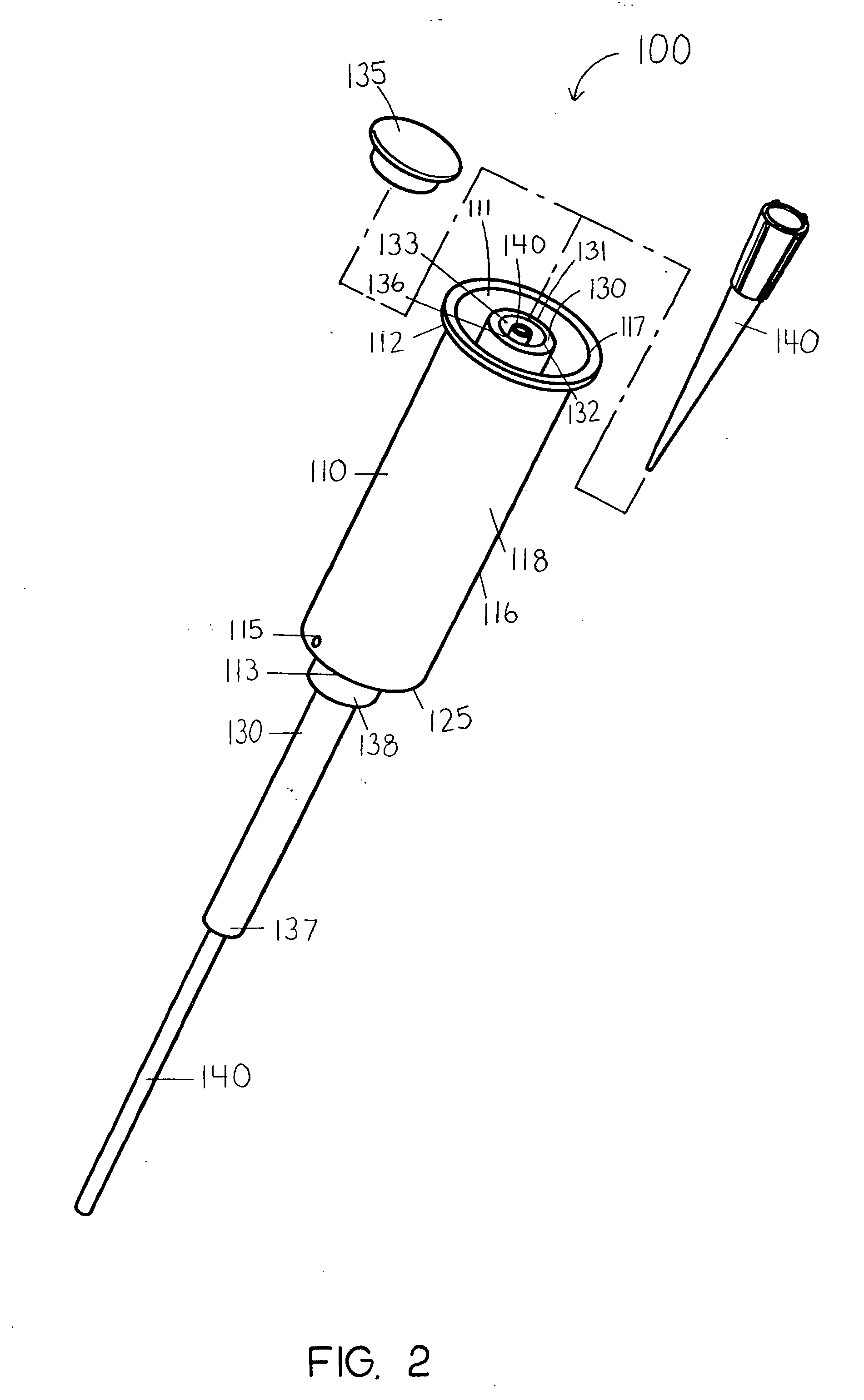 Apparatus and process for reducing pathogens in a biological sample and removing a sample pellet from a sample tube