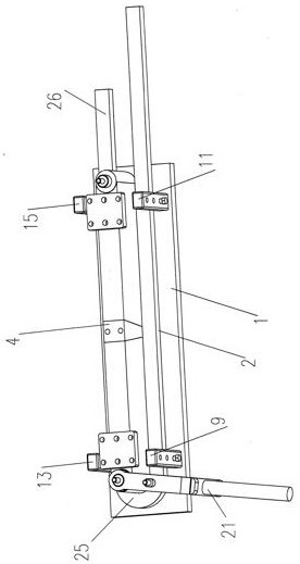 One-time winding forming method of commutation pole coil of DC propulsion motor