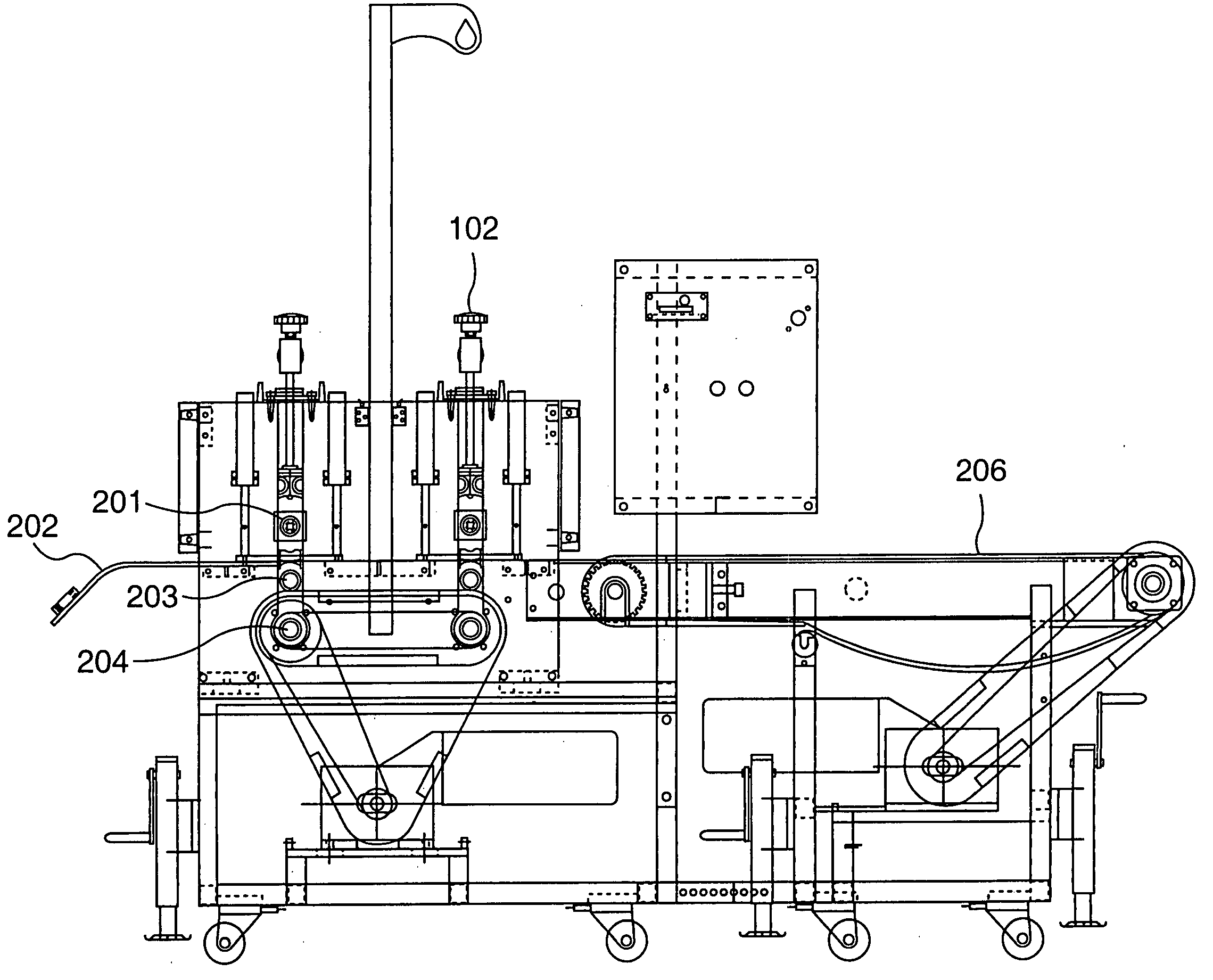 Method and apparatus for die cutting and making laminate articles