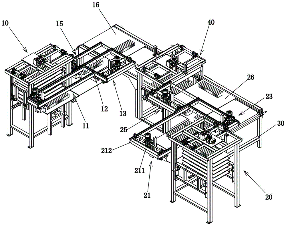 A Palletizing Arrangement Mechanism with Reserved Gap