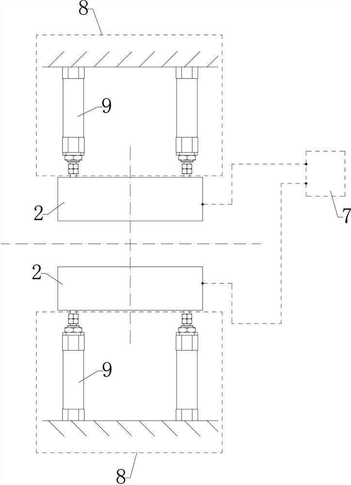 Absorbable collagen suture line and forming preparation method thereof