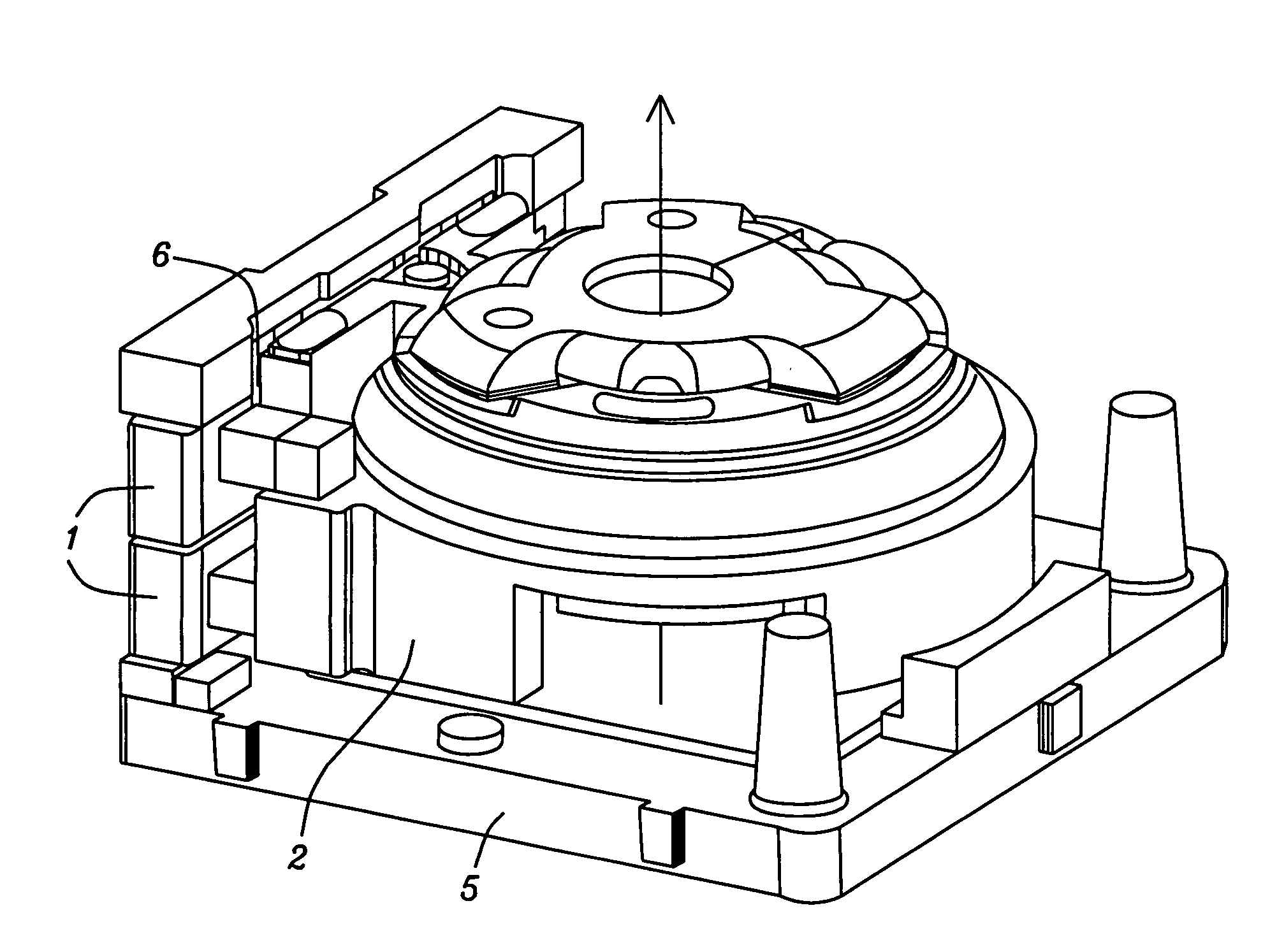 Twin-actuator configuration for a camera module