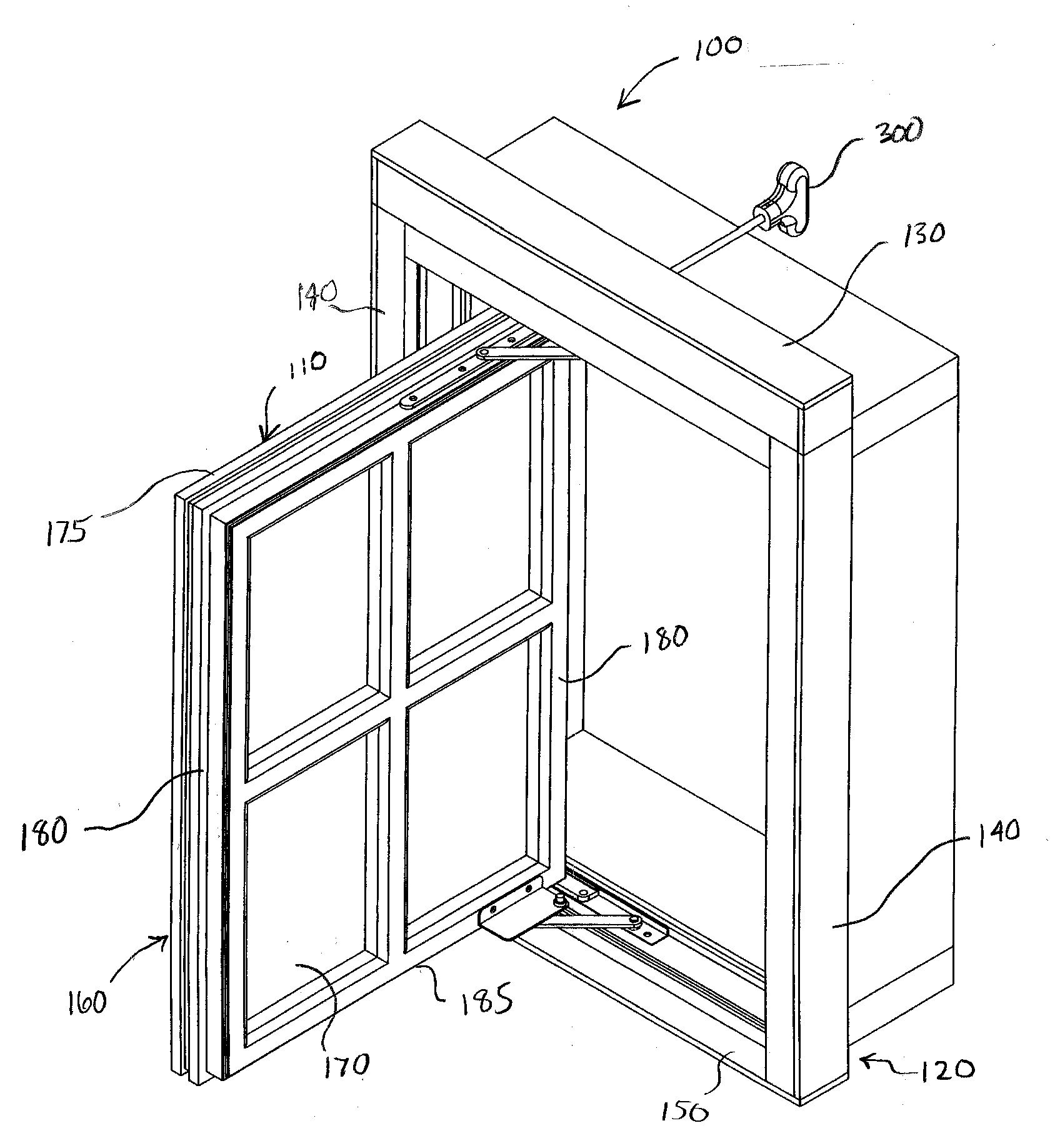 Combined sealing systems for pivoting door/window