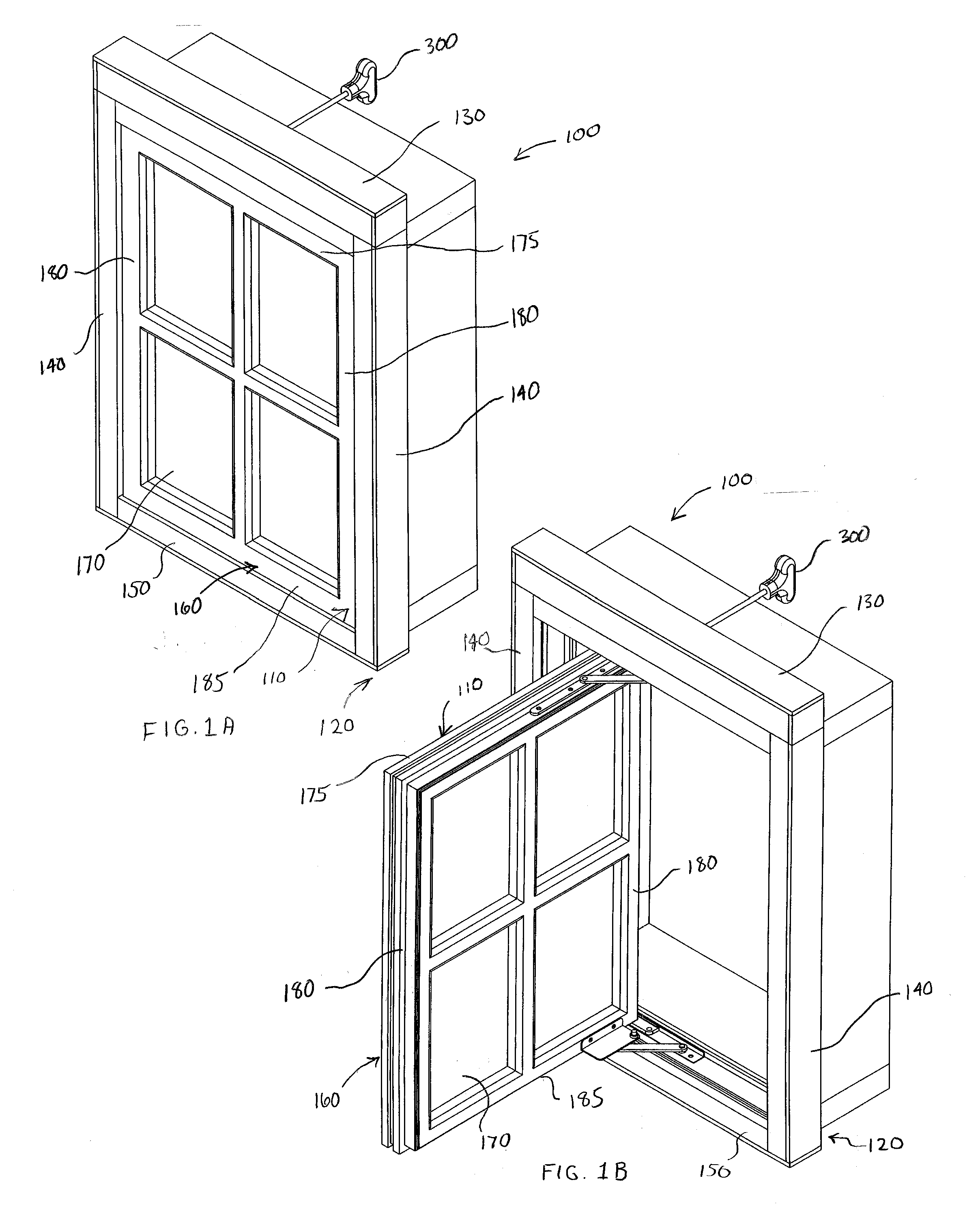 Combined sealing systems for pivoting door/window