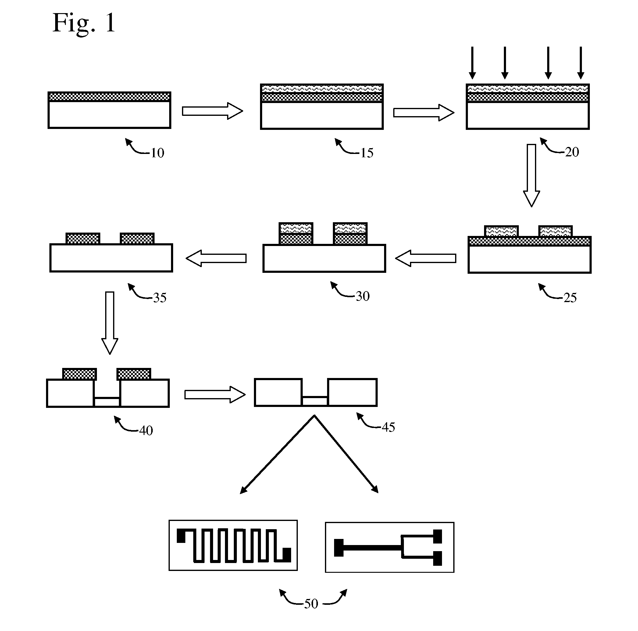 Method for Etching Microchannel Networks within Liquid Crystal Polymer Substrates