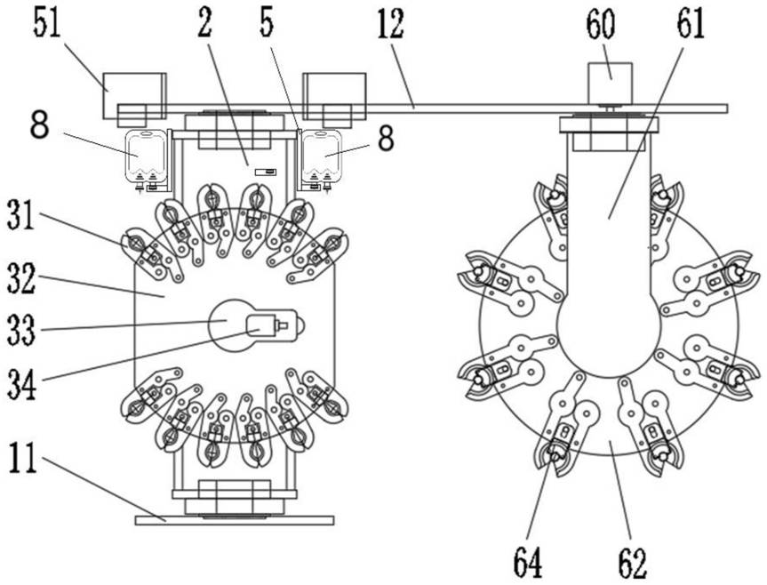 Multi-dimensional medicine dispensing robot