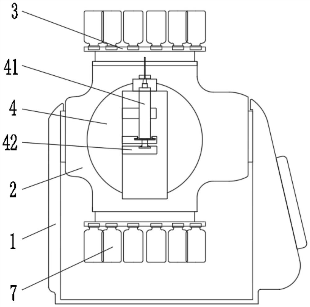 Multi-dimensional medicine dispensing robot