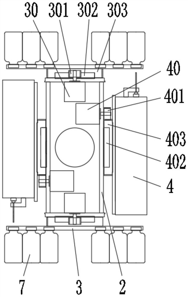 Multi-dimensional medicine dispensing robot