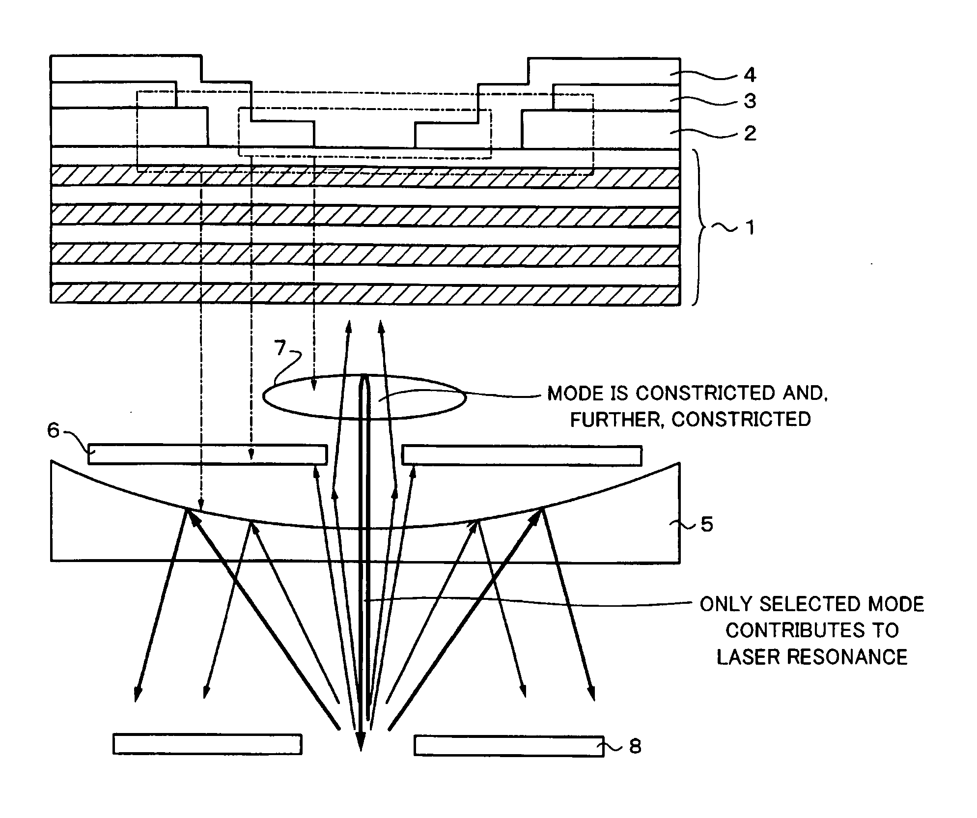 Surface emitting semiconductor laser, its manufacturing method, and manufacturing method of electron device